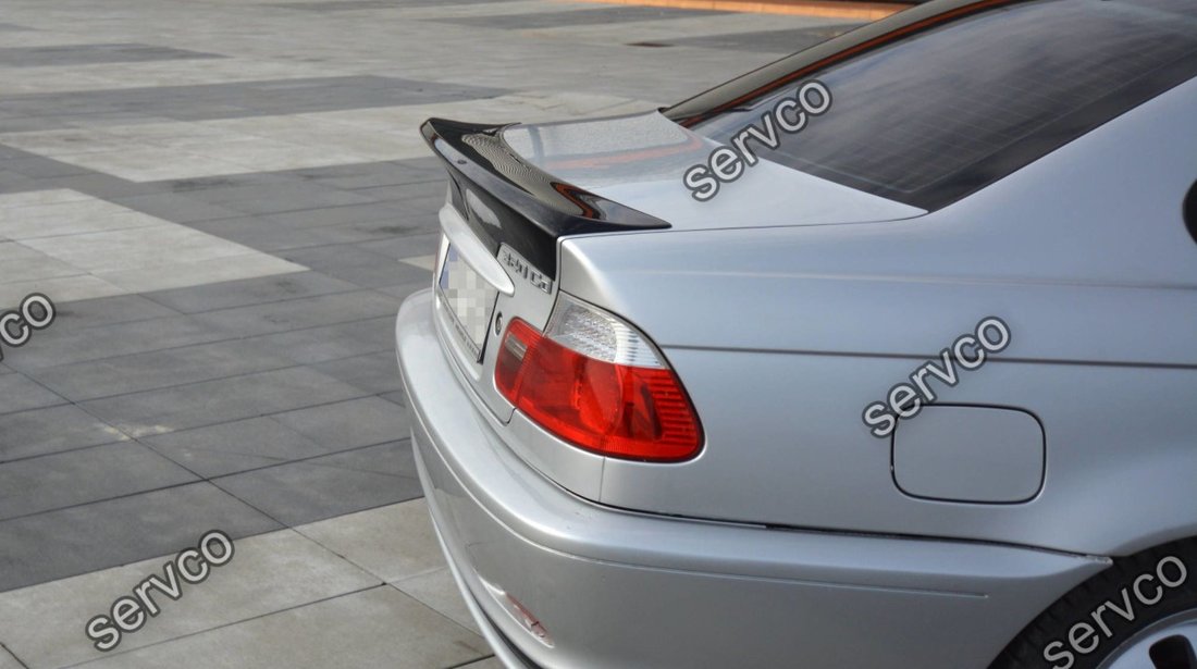 Eleron portbagaj BMW Seria 3 E46 Coupe M3 CSL LOOK 1998-2001 v3