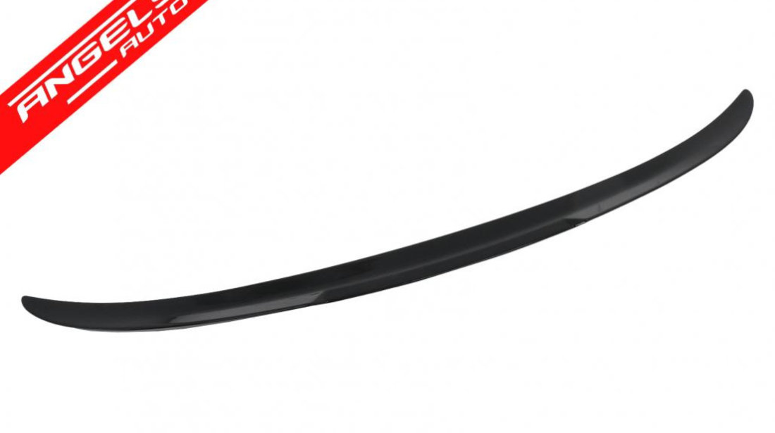 Eleron Portbagaj BMW Seria 3 F30 (11-19) M4 CSL Design Negru Lucios