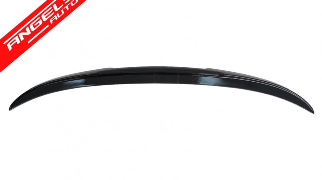 Eleron Portbagaj BMW Seria 3 F30 (11-19) M4 CSL Design Negru Lucios