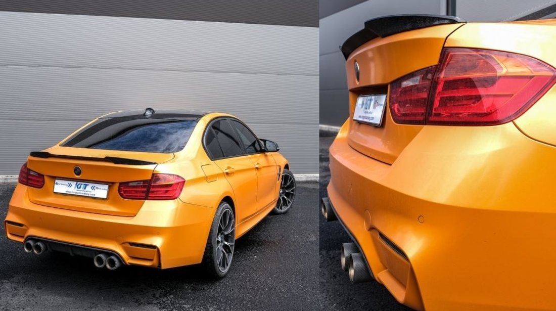 Eleron Portbagaj BMW Seria 3 F30 (2011-2019) M4 CSL Design