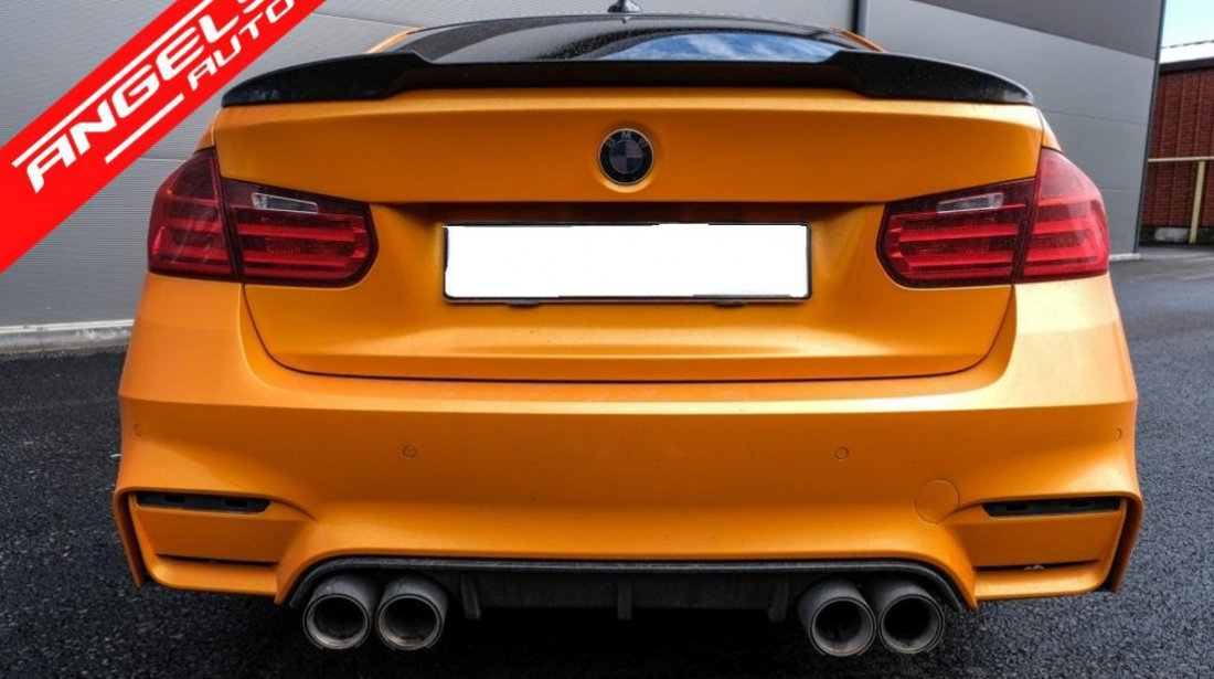 Eleron Portbagaj BMW Seria 3 F30 (2011-2019) M4 CSL Design