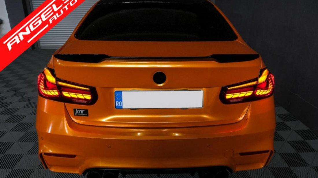 Eleron Portbagaj BMW Seria 3 F30 (2011-2019) M4 CSL Design