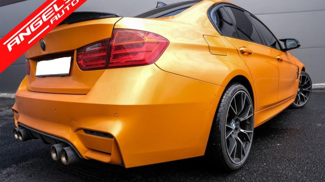 Eleron Portbagaj BMW Seria 3 F30 (2011-2019) M4 CSL Design