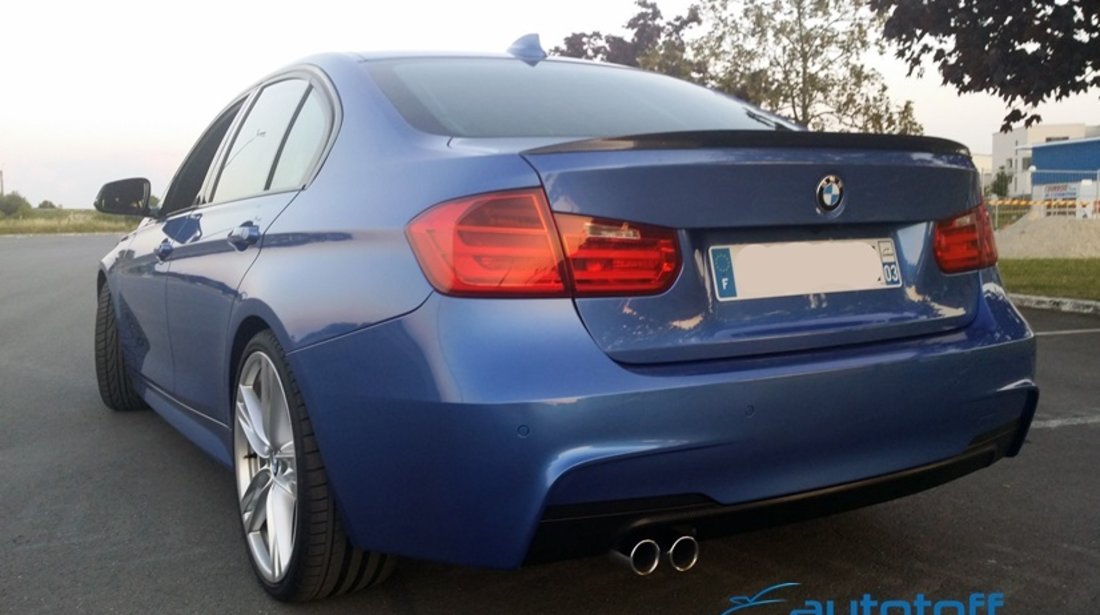 Eleron portbagaj BMW Seria 3 F30 (2011+) model M