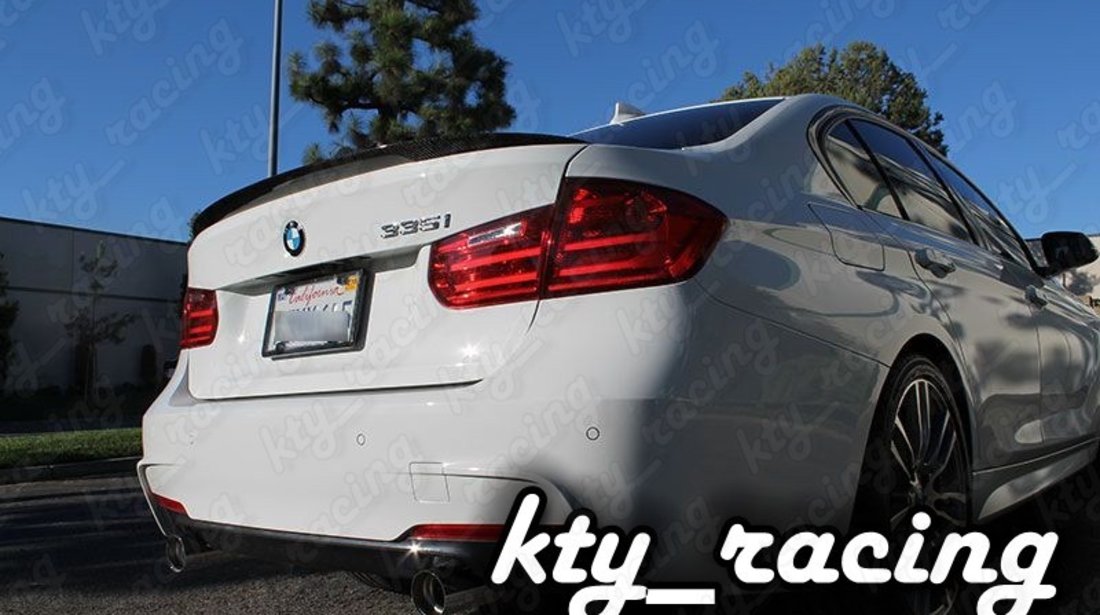 Eleron Portbagaj Bmw Seria 3 F30 F80 M3 fibra carbon Performance