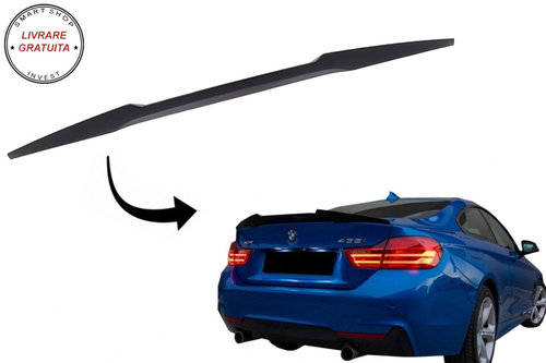 Eleron Portbagaj BMW Seria 4 F32 (2013-up) M4 CSL Design Negru Mat