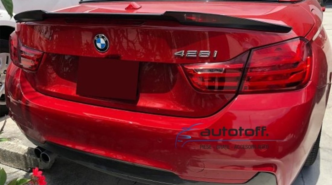 Eleron portbagaj BMW Seria 4 F33 (2014+) M4 Design