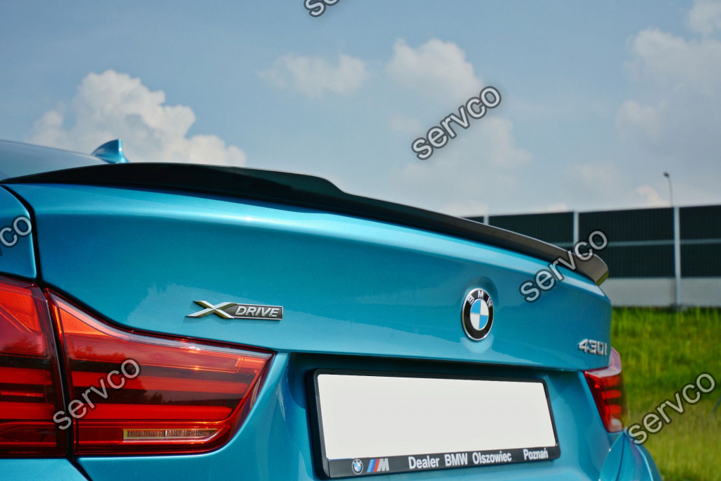 Eleron portbagaj Bmw Seria 4 F36 Gran Coupe 2014-2017 v1 - Maxton Design