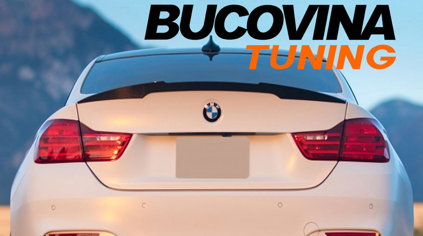 Eleron portbagaj BMW Seria 4 F36 Gran Coupe (Dupa 2014) M4 CSL Design Negru Lucios