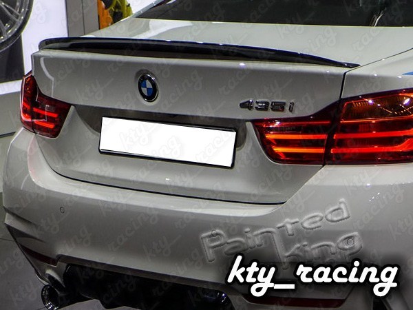 Eleron portbagaj BMW seria 4 model Performance CARBON