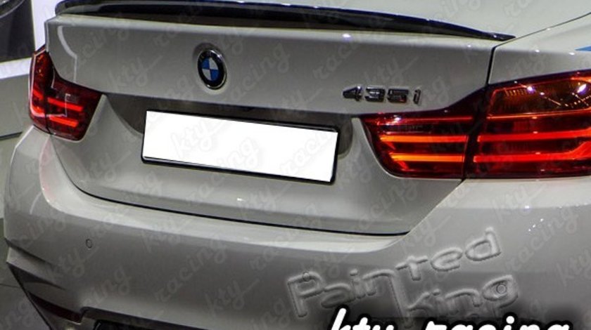 Eleron portbagaj BMW seria 4 model Performance CARBON