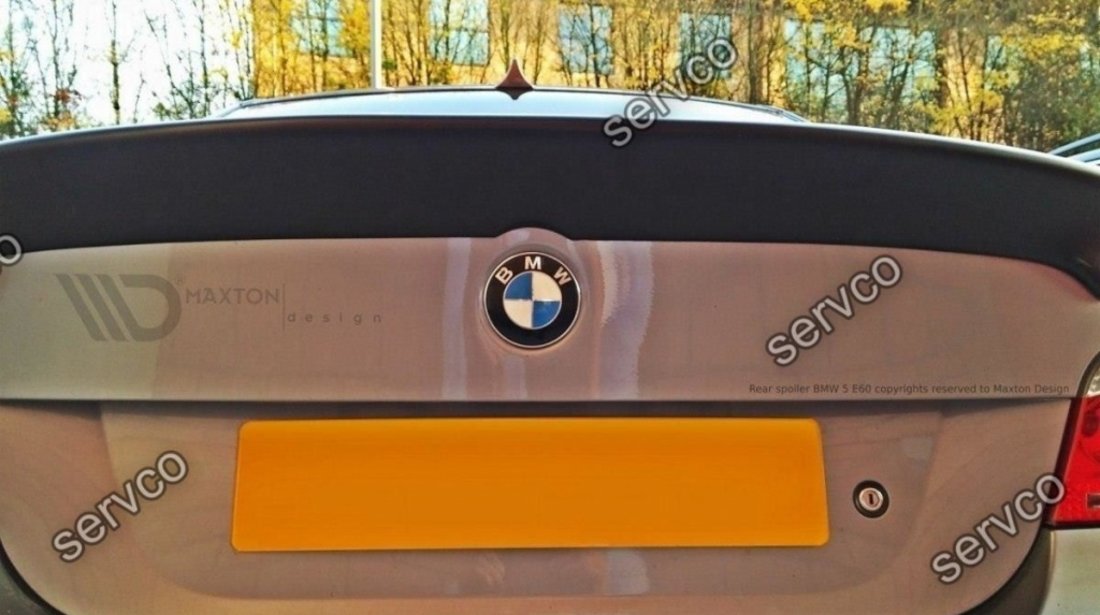 Eleron portbagaj Bmw Seria 5 E60 Generatia V 2003-2010 v1 - Maxton Design