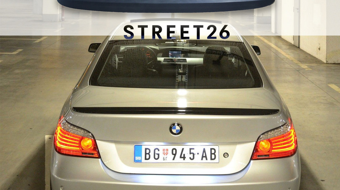 Eleron portbagaj BMW Seria 5 E60 Sedan M5 Design