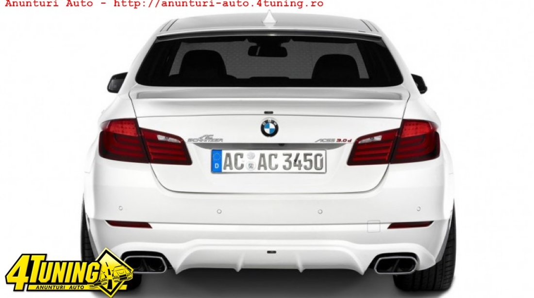 Eleron portbagaj BMW seria 5 F10 plastic ABS tip AcSchnitzer ACS