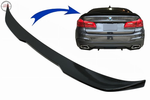 Eleron Portbagaj BMW Seria 5 G30 (2017-Up) M Performance Design Negru Lucios- livrare gratuita