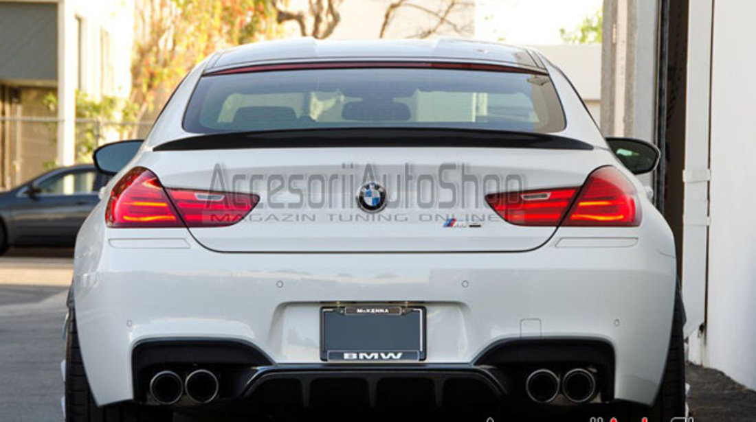 Eleron portbagaj BMW Seria 6 F06 Gran Coupe - Model M6