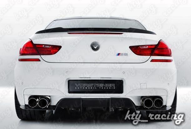 Eleron portbagaj Bmw Seria 6 F13 Coupe CARBON