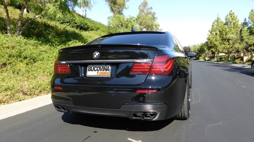 Eleron portbagaj BMW Seria 7 F01 (08-15) M Design