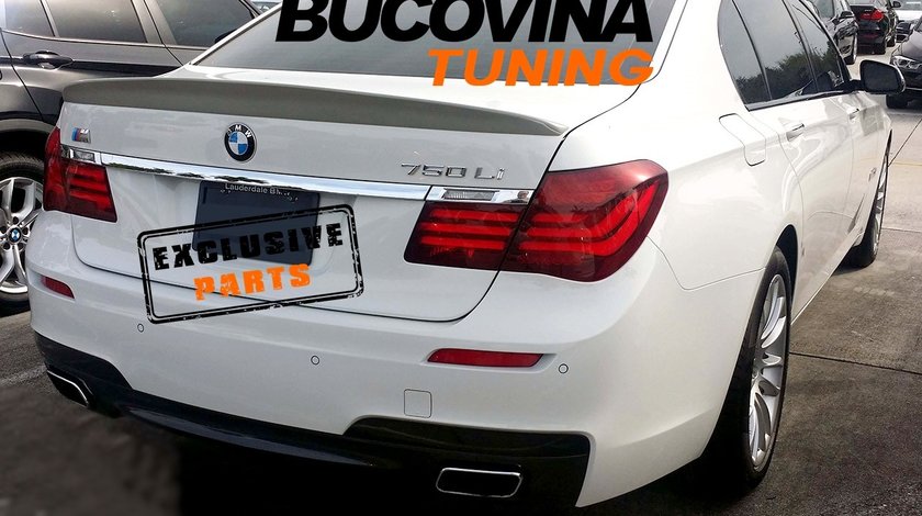 ELERON PORTBAGAJ BMW SERIA 7 F01 AC SCHNITZER