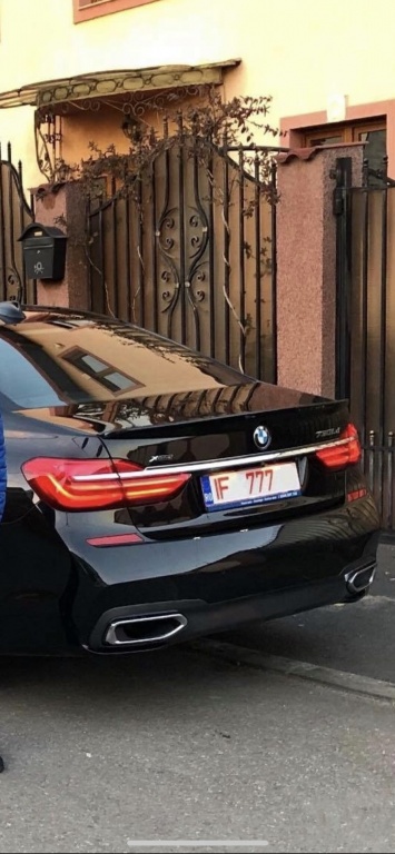 Eleron portbagaj Bmw Seria 7 G12 plastic abs calitate Premium ⭐⭐⭐⭐⭐