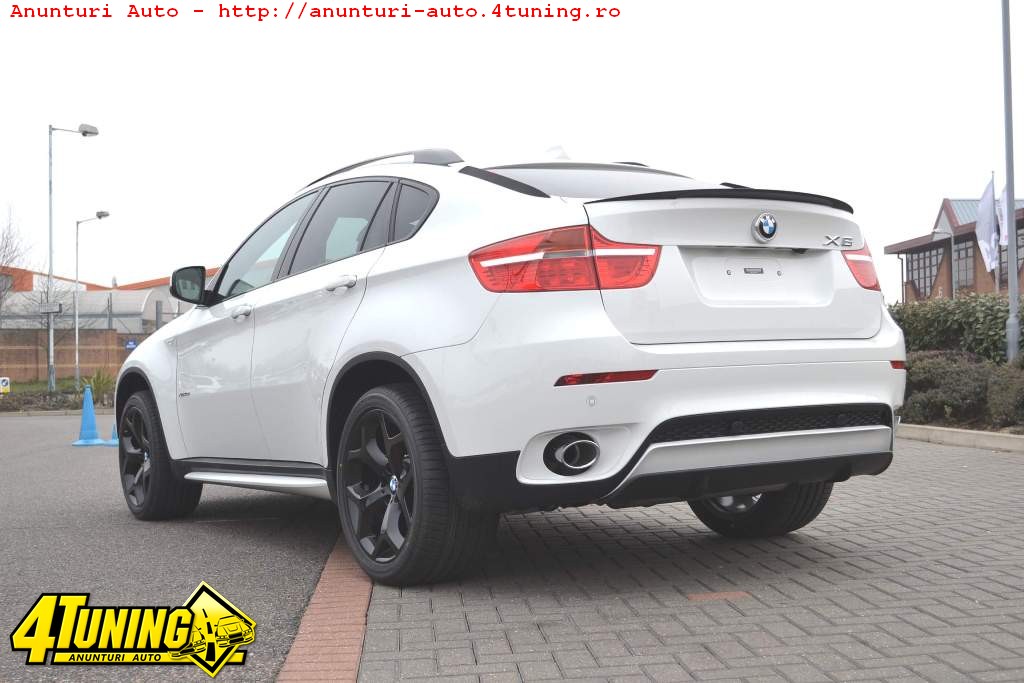 Eleron portbagaj BMW X6 Aero Mtech Pachet M