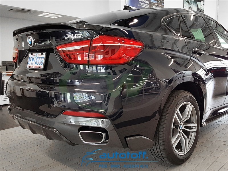 Eleron portbagaj BMW X6 F16 (2015+) model M-Performnace