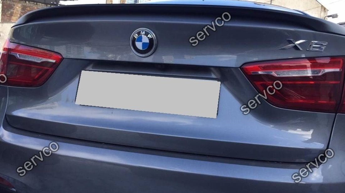 Eleron portbagaj BMW X6 F16 M50D M Performance Aero 2014-2018 v1