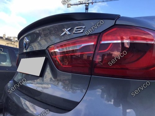 Eleron portbagaj BMW X6 F16 M50D M Performance Aero 2014-2018 v1