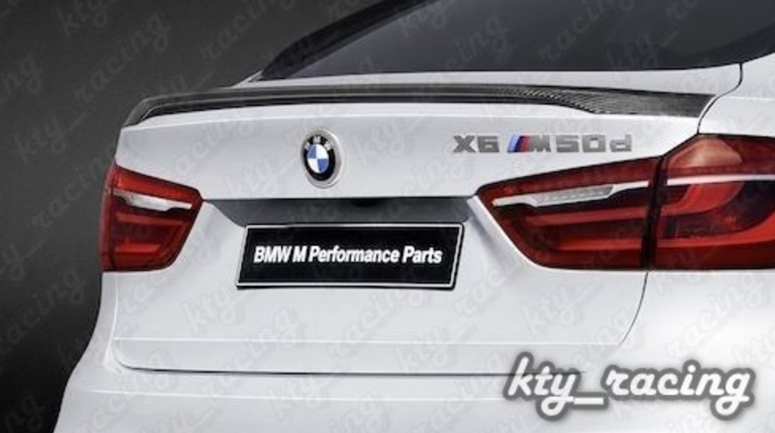 Eleron Portbagaj BMW x6 F16 model Performance plastic abs  ⭐️⭐️⭐️⭐️⭐️