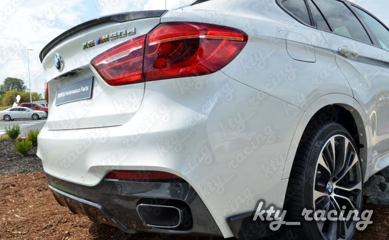 Eleron portbagaj Bmw x6 F16 Performance Carbon