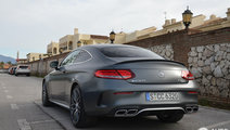 Eleron portbagaj C205  Mercedes C-Class Coupe C180...