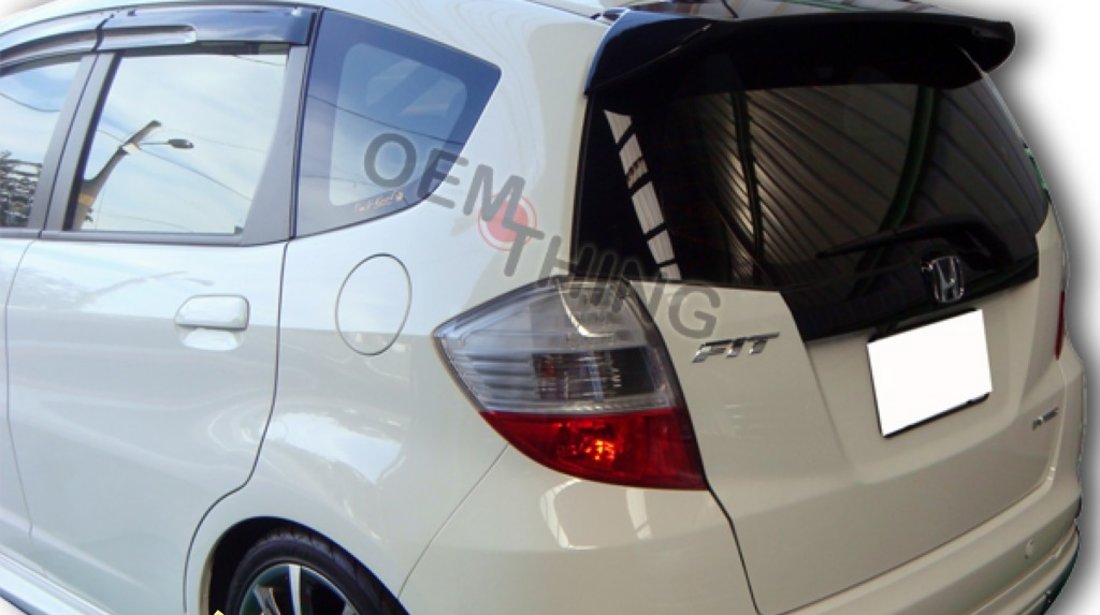 Eleron portbagaj capota spate hayon Honda Jazz Fit 09 12