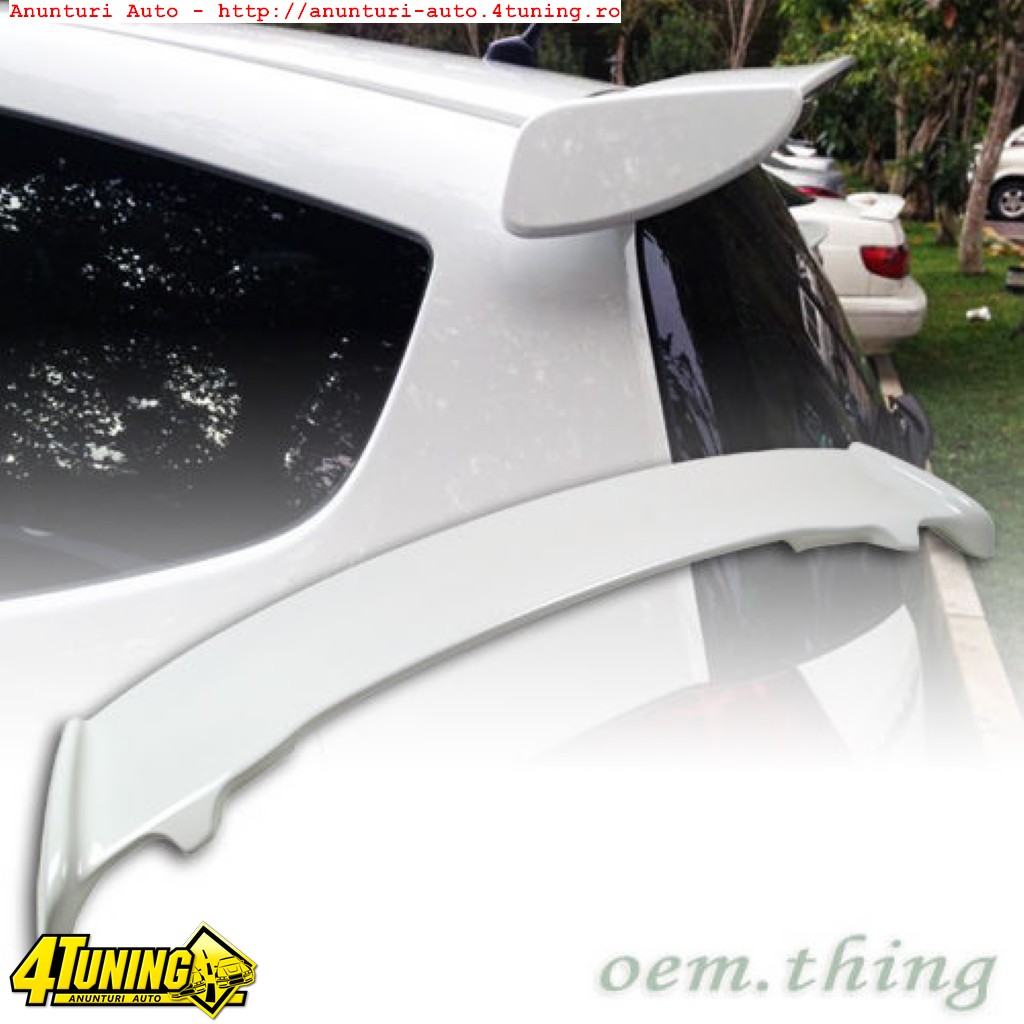 Eleron Portbagaj Capota Spate Hayon Honda Jazz Fit Mugen Model 09 12