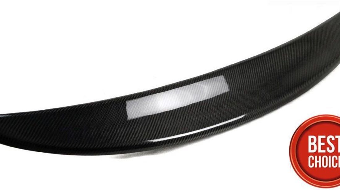 Eleron portbagaj Carbon Fiber Maserati GranTurismo GT 2D Coupe 2008-2014