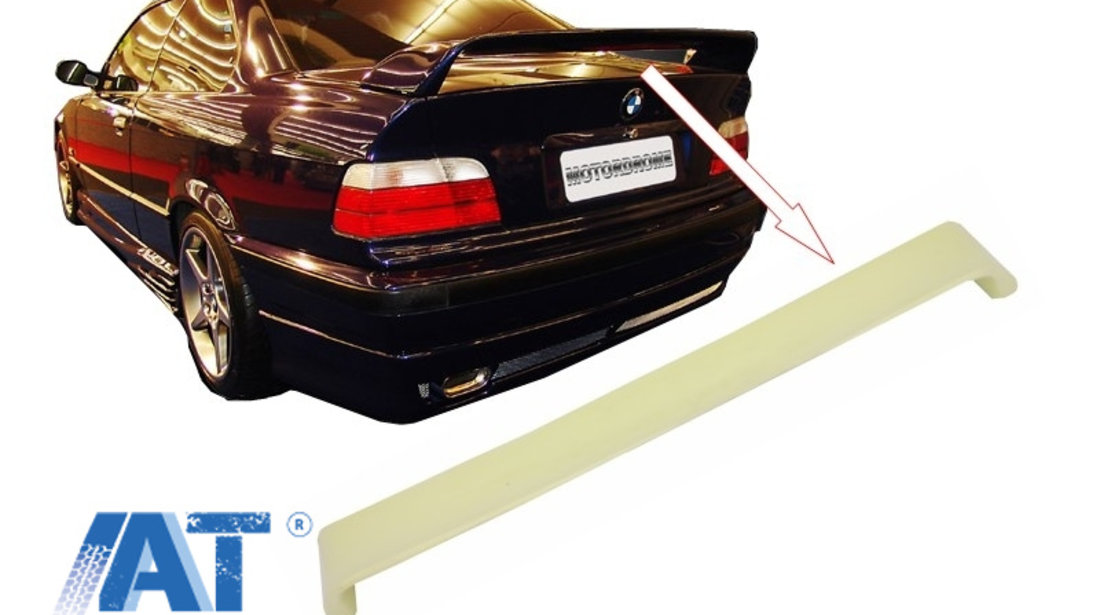 Eleron Portbagaj compatibil cu BMW Seria 3 E36 Coupe Sedan (1990-1998) M3 Design