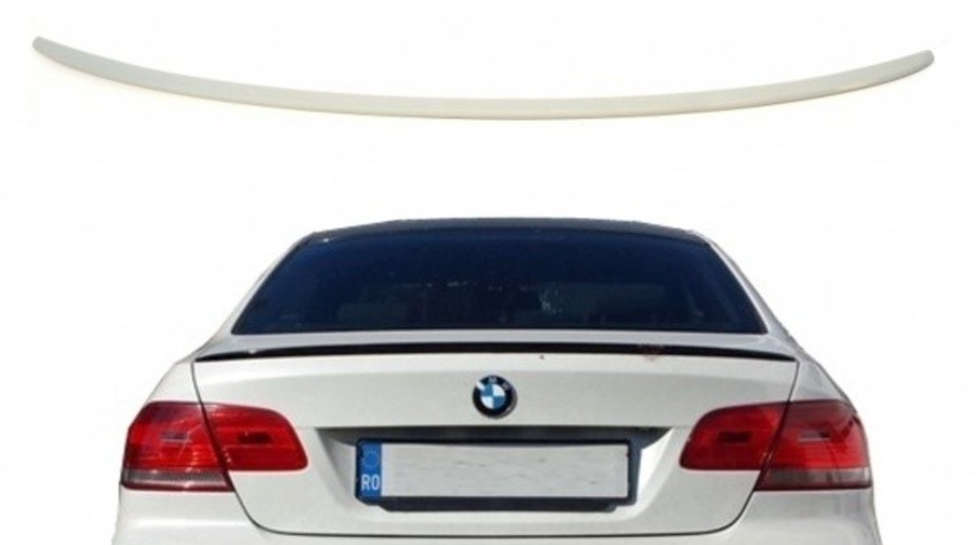 Eleron Portbagaj compatibil cu BMW Seria 3 E92 E93 Coupe Cabrio (2006-2012) M3 Design