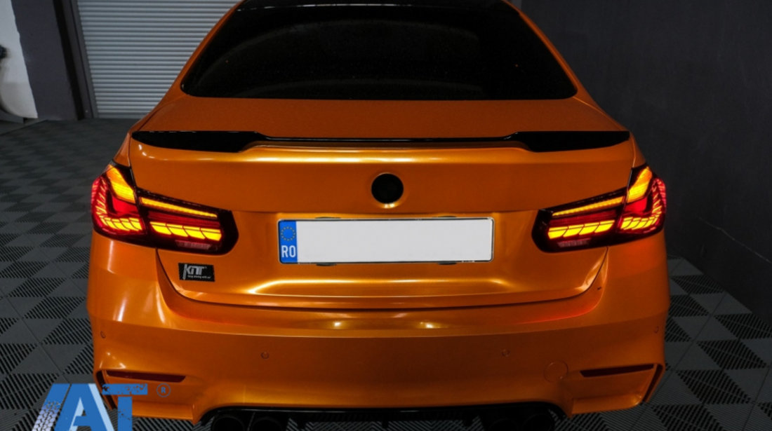 Eleron Portbagaj compatibil cu BMW Seria 3 F30 (2011-2019) M4 CSL Design