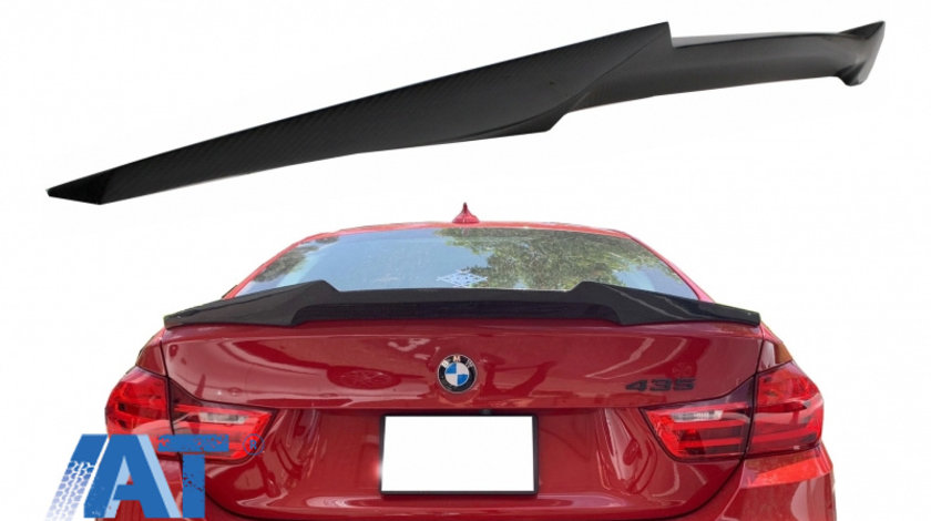 Eleron Portbagaj compatibil cu BMW Seria 4 F32 Coupe (2013-2019) M4 CSL Design Carbon