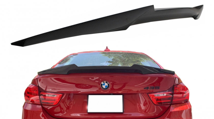 Eleron Portbagaj compatibil cu BMW Seria 4 F32 Coupe (2013-2019) M4 CSL Design Carbon TSBMF32M4CSCFR