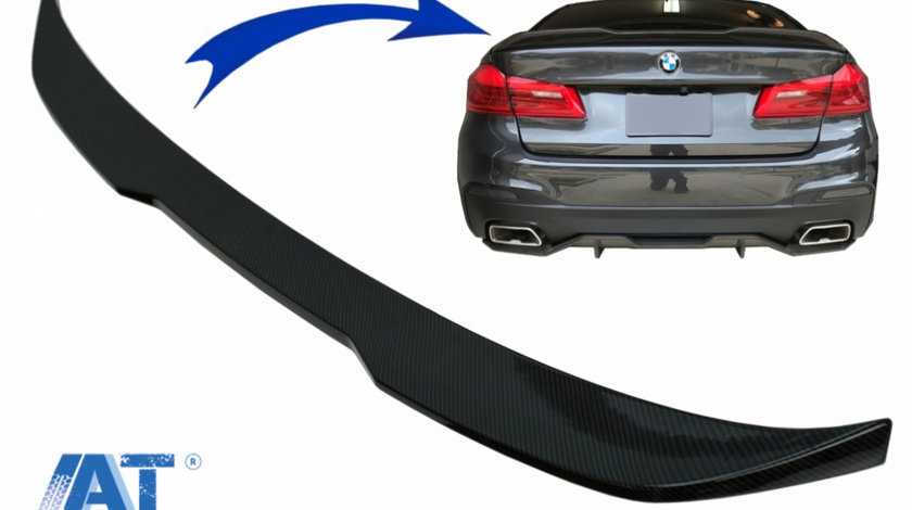 Eleron Portbagaj compatibil cu BMW Seria 5 G30 (2017-Up) M Performance Design Carbon Film