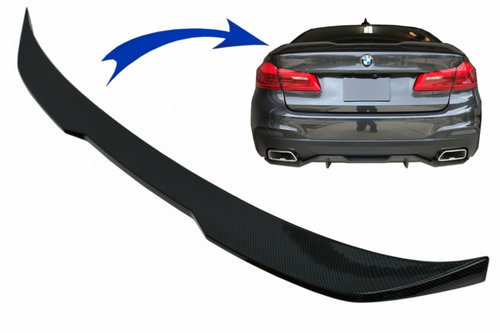 Eleron Portbagaj compatibil cu BMW Seria 5 G30 (2017-Up) M Performance Design Carbon Film TSBMG30MPC...
