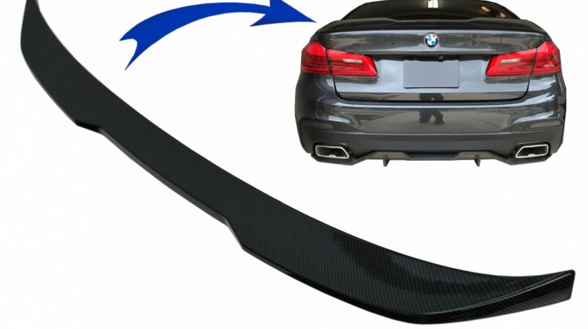 Eleron Portbagaj compatibil cu BMW Seria 5 G30 (2017-Up) M Performance Design Carbon Film TSBMG30MPCF