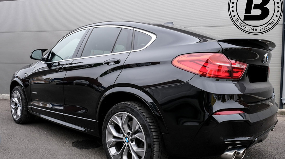 Eleron Portbagaj compatibil cu BMW X4 F26 (14-18)