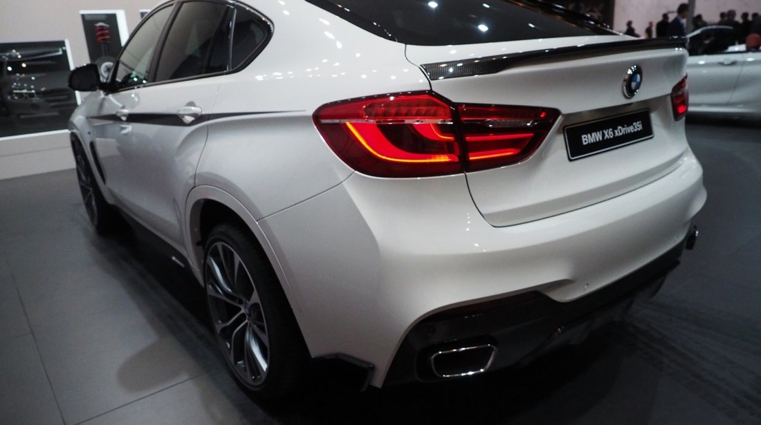 Eleron portbagaj compatibil cu BMW X6 M F16