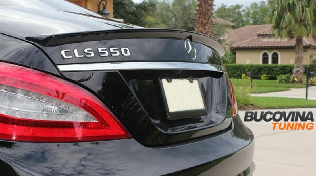 Eleron portbagaj compatibil cu Mercedes Benz CLS W218 (11-17)