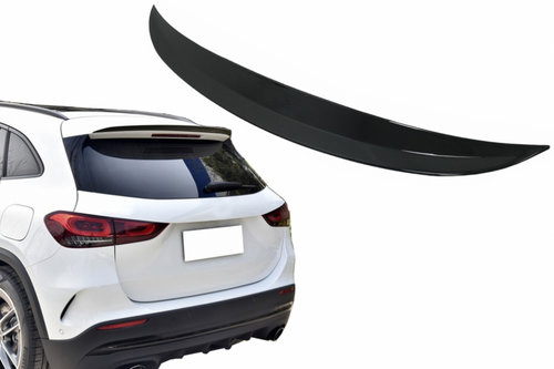 Eleron Portbagaj Compatibil Cu Mercedes-Benz GLA H247 2020→ Negru Lucios RSMBH247PB