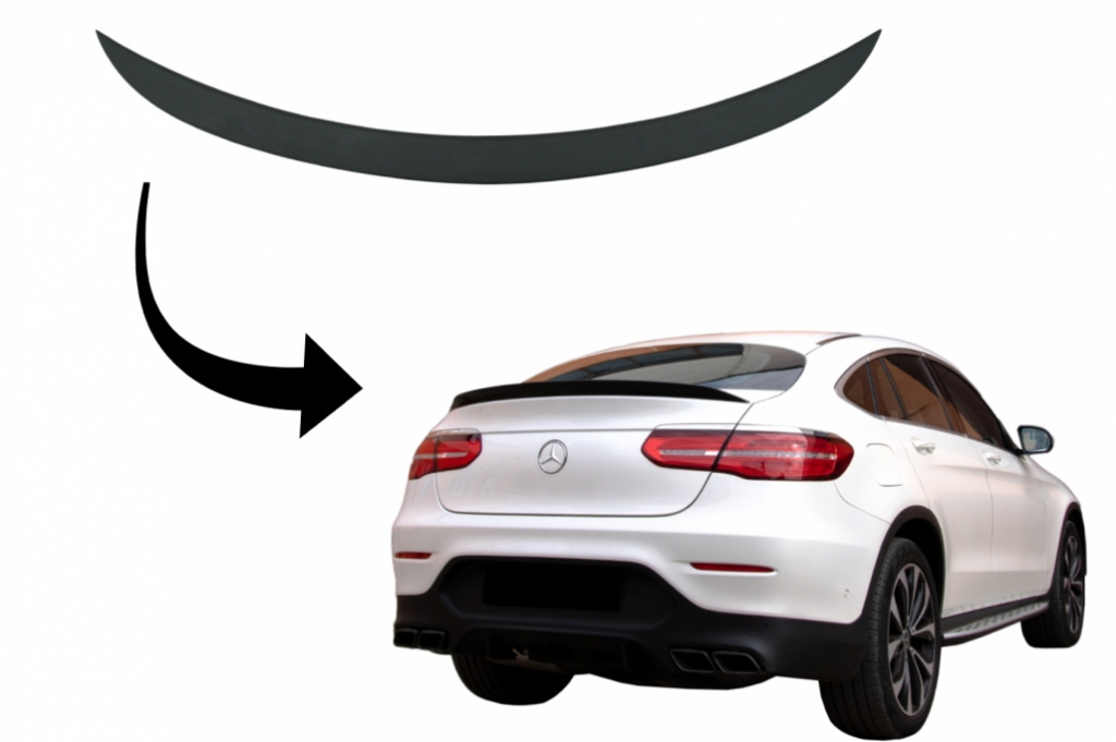 Eleron Portbagaj Compatibil Cu Mercedes-Benz GLC-Class C253 2015→ Coupe TSMBGLCX253