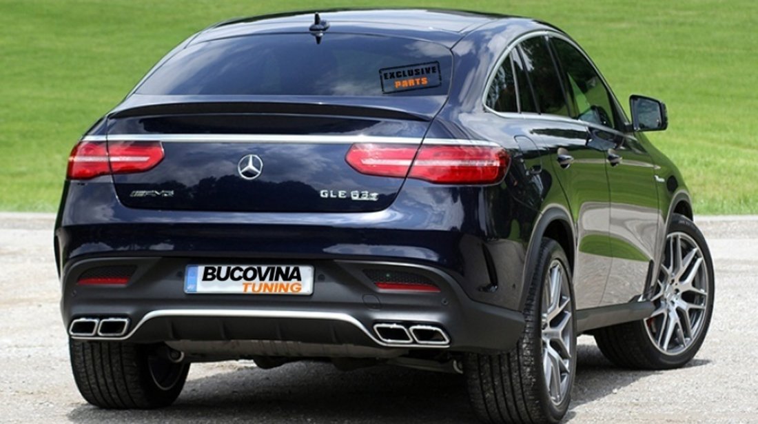 Eleron portbagaj compatibil cu Mercedes Benz GLE Coupe C292