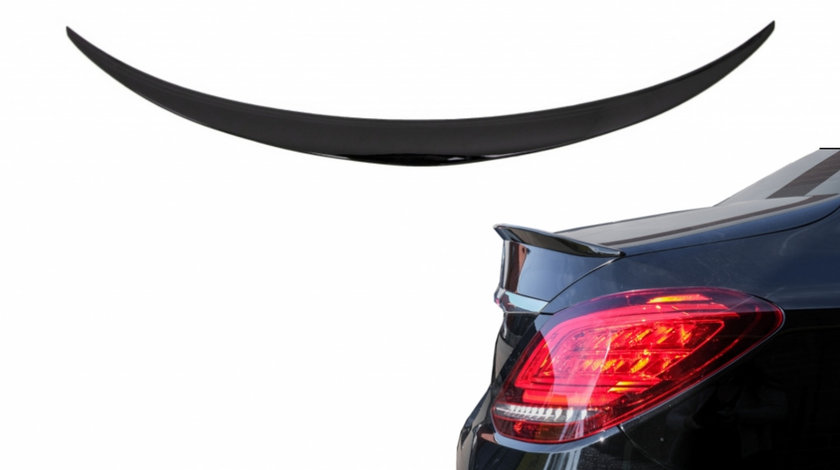 Eleron Portbagaj compatibil cu MERCEDES C-Class W205 (2014-2020) Design Negru Lucios TSMBW205AMGPB