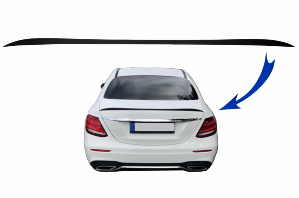 Eleron Portbagaj compatibil cu Mercedes E-Class W213 (2016-up) Negru Mat TSMBW213MB